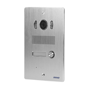 140574 - INDI N 7" single family video doorphone set handset-free with multicolor 7" LCD screen, proximity tags reader and intercom function, flush-mounted
