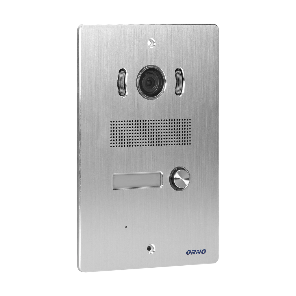 140574 - INDI N 7" single family video doorphone set handset-free with multicolor 7" LCD screen, proximity tags reader and intercom function, flush-mounted