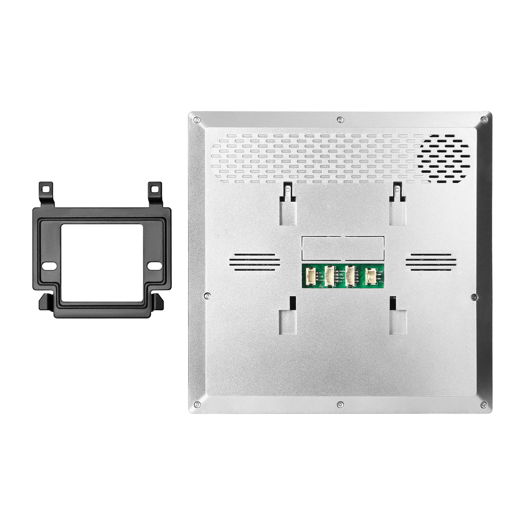 140577 - CONESSI Full HD 7" single family video doorphone set, handset-free, with a colour monitor 7”, card/proximity tags, operation via Tuya application