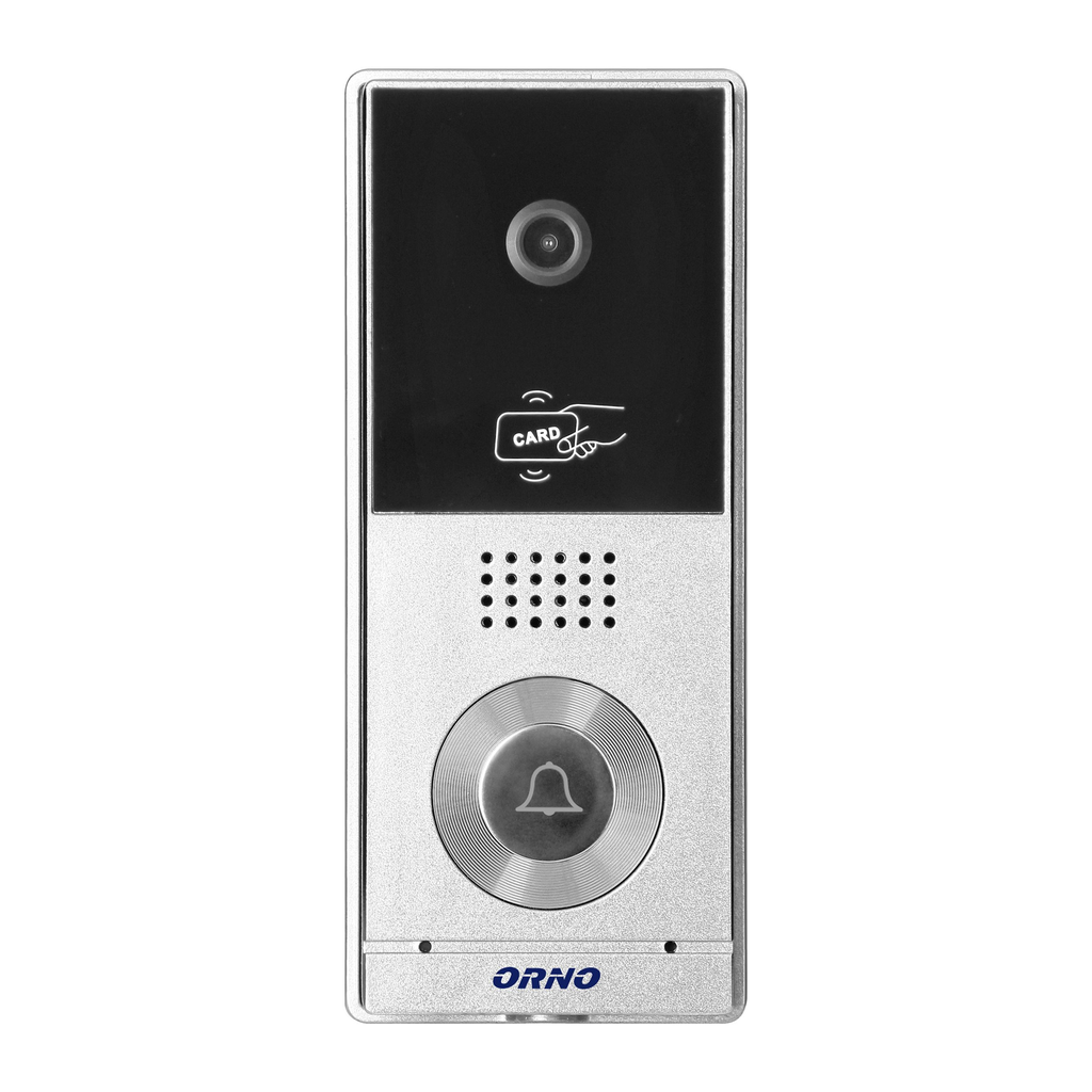 140577 - CONESSI Full HD 7" single family video doorphone set, handset-free, with a colour monitor 7”, card/proximity tags, operation via Tuya application