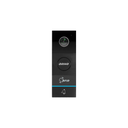 140579 - APPOS 7" single family video doorphone set, black set is equipped with multicolor LCD 7" monitor, RFID reader, gate opening function, compatible with smartphone app