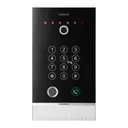 140580 - GUARDO 10" single family video doorphone set, white set is equipped with touchscreen LCD 10" monitor, fingerprint reader, proximity reader and code lock, App-controlled, flush-mounted