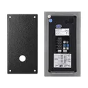 140580 - GUARDO 10" single family video doorphone set, white set is equipped with touchscreen LCD 10" monitor, fingerprint reader, proximity reader and code lock, App-controlled, flush-mounted