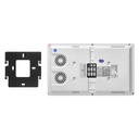 140581 - GUARDO 10" single family video doorphone set, white set is equipped with touchscreen LCD 10" monitor, fingerprint reader, proximity reader and code lock, App-controlled, surface-mounted