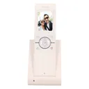 140582 - SEMIS MEMO 2,4˝ single family wireless video doorphone Handset with LCD screen, open area range: up to 260m, alarm signal in case of camera's removal attempt