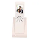 140582 - SEMIS MEMO 2,4˝ single family wireless video doorphone Handset with LCD screen, open area range: up to 260m, alarm signal in case of camera's removal attempt
