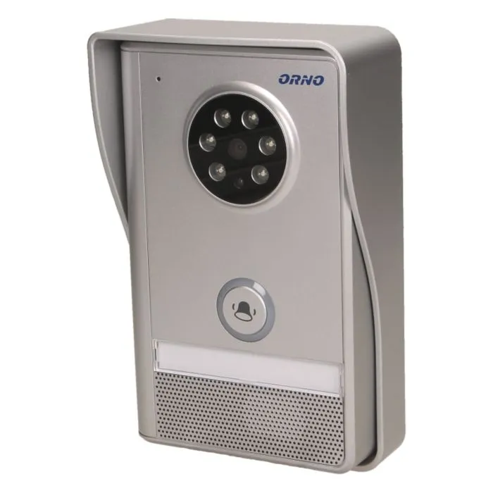 140582 - SEMIS MEMO 2,4˝ single family wireless video doorphone Handset with LCD screen, open area range: up to 260m, alarm signal in case of camera's removal attempt
