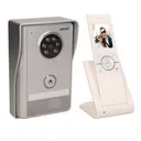 140582 - SEMIS MEMO 2,4˝ single family wireless video doorphone Handset with LCD screen, open area range: up to 260m, alarm signal in case of camera's removal attempt
