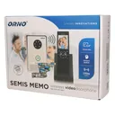 140582 - SEMIS MEMO 2,4˝ single family wireless video doorphone Handset with LCD screen, open area range: up to 260m, alarm signal in case of camera's removal attempt