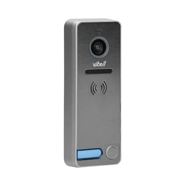 140586 - NOVEO videodoorphone, white does not require any uniphone; includes a multicolour, flat 7" LCD monitor, wide-angle video-camera and a user-friendly OSD menu.