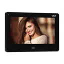 140587 - FELIS MEMO videodoorphone, black does not require any uniphone; includes a multicolour, flat 7" LCD touch screen, wide-angle video-camera, user-friendly OSD menu and built-in SD and DVR card slots.