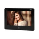 140587 - FELIS MEMO videodoorphone, black does not require any uniphone; includes a multicolour, flat 7" LCD touch screen, wide-angle video-camera, user-friendly OSD menu and built-in SD and DVR card slots.