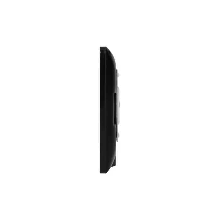 140587 - FELIS MEMO videodoorphone, black does not require any uniphone; includes a multicolour, flat 7" LCD touch screen, wide-angle video-camera, user-friendly OSD menu and built-in SD and DVR card slots.