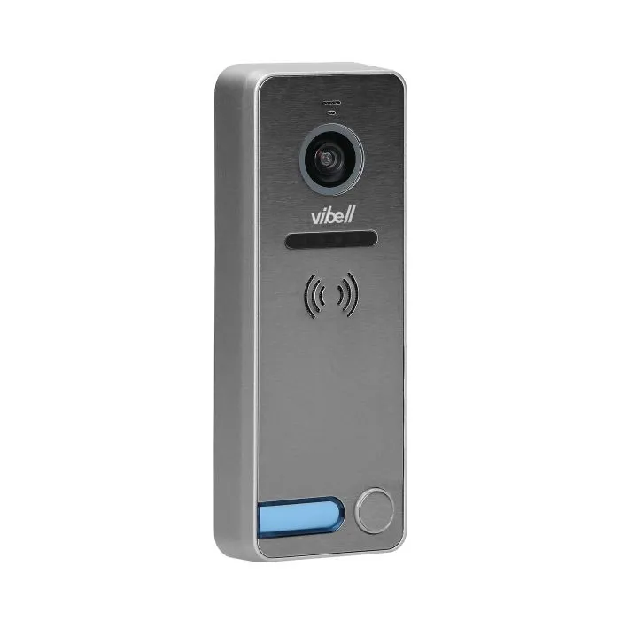 140587 - FELIS MEMO videodoorphone, black does not require any uniphone; includes a multicolour, flat 7" LCD touch screen, wide-angle video-camera, user-friendly OSD menu and built-in SD and DVR card slots.