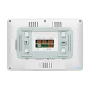 140588 - FELIS MEMO videodoorphone, white does not require any uniphone; includes a multicolour, flat 7" LCD touch screen, wide-angle video-camera, user-friendly OSD menu and built-in SD and DVR card slots.
