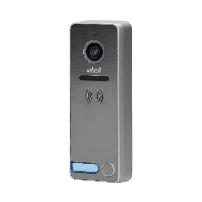 140588 - FELIS MEMO videodoorphone, white does not require any uniphone; includes a multicolour, flat 7" LCD touch screen, wide-angle video-camera, user-friendly OSD menu and built-in SD and DVR card slots.
