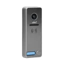 140588 - FELIS MEMO videodoorphone, white does not require any uniphone; includes a multicolour, flat 7" LCD touch screen, wide-angle video-camera, user-friendly OSD menu and built-in SD and DVR card slots.