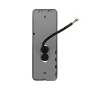 140588 - FELIS MEMO videodoorphone, white does not require any uniphone; includes a multicolour, flat 7" LCD touch screen, wide-angle video-camera, user-friendly OSD menu and built-in SD and DVR card slots.