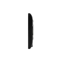 140589 - ALCOR videodoorphone, black set includes a multicolour, ultra-flat 7" LCD monitor, wide-angle video-camera, a user-friendly OSD menu, numeric keypad and a RFID reader.