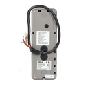 140589 - ALCOR videodoorphone, black set includes a multicolour, ultra-flat 7" LCD monitor, wide-angle video-camera, a user-friendly OSD menu, numeric keypad and a RFID reader.