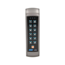 140606 - Code lock with card and proximity tags reader, IP55 nominal supply: 12V/DC; 15-15VDC (direct current); power consumption:  from 60 mA (stationary) to 95mA (with two relays)
