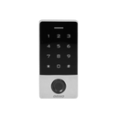 140609 - Code lock with touch keypad proximity tag/card reader and call button hidden under the fingerprint reader  IP68, 2 relay outputs 3A