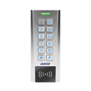 140611 - Code lock with card and proximity tags reader, IP66, 2-relay, narrow case it is compatible with electromagnetic locks and access control systems; it can also control other electric or alarm appliances, two relay outputs and a card/proximity tags reader