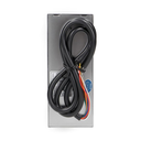 140611 - Code lock with card and proximity tags reader, IP66, 2-relay, narrow case it is compatible with electromagnetic locks and access control systems; it can also control other electric or alarm appliances, two relay outputs and a card/proximity tags reader