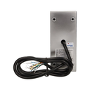 140612 - Code lock with card and proximity tags reader, IP68 protection rating IP68; power consumption: 25 +/- 5 mA (stationary) to 60mA (with two relays)