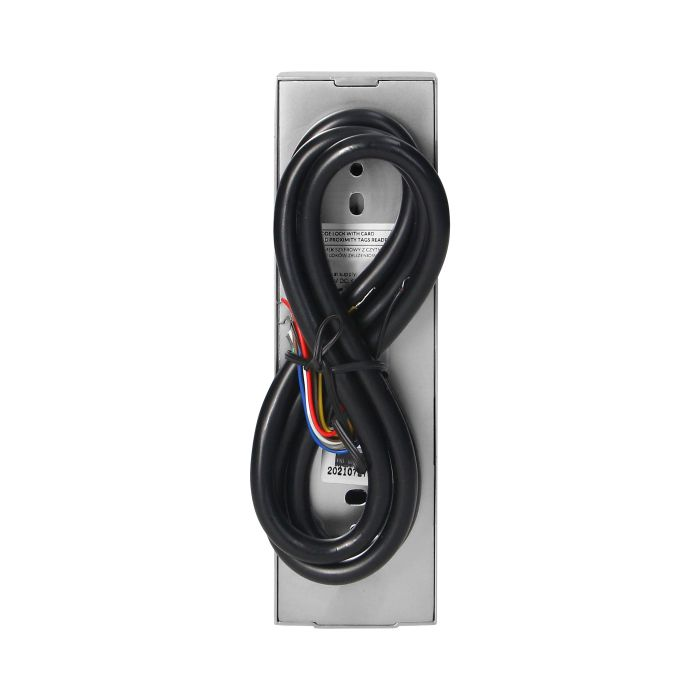 140616 - Code lock with card and proximity tags reader fingerprints reader and Bluetooth, SUPER SLIM, IP68, 3A relay, powered by TUYA