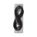 140616 - Code lock with card and proximity tags reader fingerprints reader and Bluetooth, SUPER SLIM, IP68, 3A relay, powered by TUYA