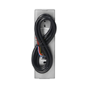 140616 - Code lock with card and proximity tags reader fingerprints reader and Bluetooth, SUPER SLIM, IP68, 3A relay, powered by TUYA