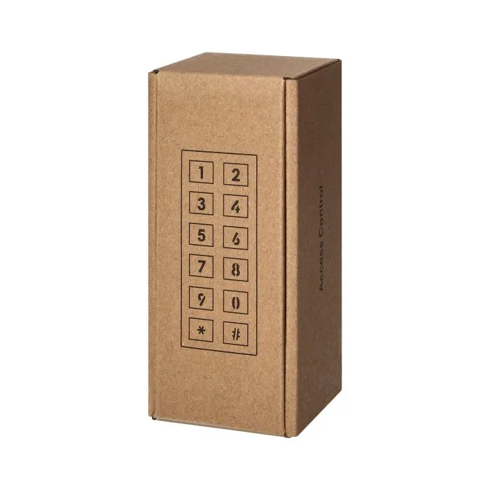 140616 - Code lock with card and proximity tags reader fingerprints reader and Bluetooth, SUPER SLIM, IP68, 3A relay, powered by TUYA