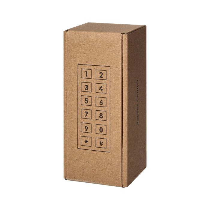 140616 - Code lock with card and proximity tags reader fingerprints reader and Bluetooth, SUPER SLIM, IP68, 3A relay, powered by TUYA