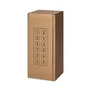 140616 - Code lock with card and proximity tags reader fingerprints reader and Bluetooth, SUPER SLIM, IP68, 3A relay, powered by TUYA