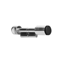 140622 - Double knob cylinder IP65 (40+40) suitable for installation in standard doors, it replaces a standard door cylinder opened with a key; thanks to a smartphone app, the administrator decides who can open the door
