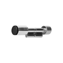 140622 - Double knob cylinder IP65 (40+40) suitable for installation in standard doors, it replaces a standard door cylinder opened with a key; thanks to a smartphone app, the administrator decides who can open the door