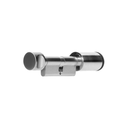 140622 - Double knob cylinder IP65 (40+40) suitable for installation in standard doors, it replaces a standard door cylinder opened with a key; thanks to a smartphone app, the administrator decides who can open the door