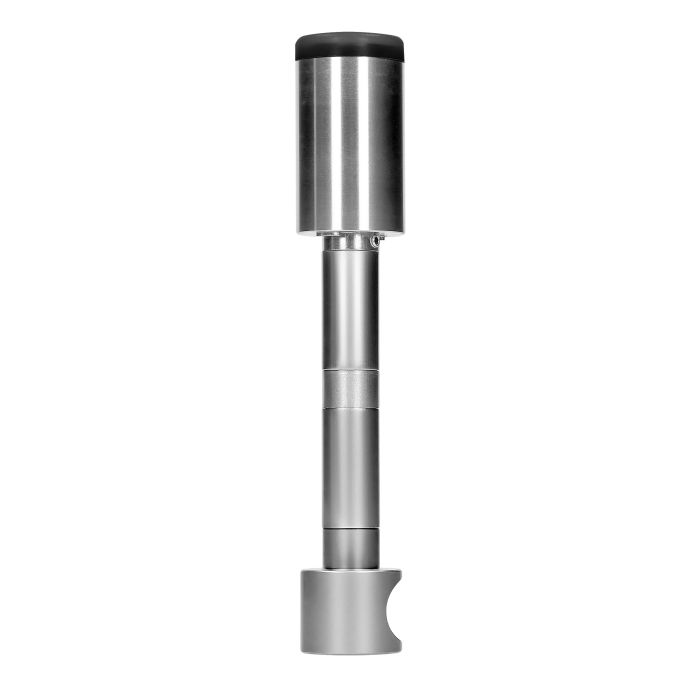 140622 - Double knob cylinder IP65 (40+40) suitable for installation in standard doors, it replaces a standard door cylinder opened with a key; thanks to a smartphone app, the administrator decides who can open the door