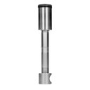140622 - Double knob cylinder IP65 (40+40) suitable for installation in standard doors, it replaces a standard door cylinder opened with a key; thanks to a smartphone app, the administrator decides who can open the door