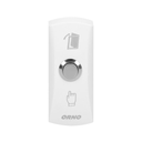 140625 - Door release button A compact push-button designed for access control systems. It is used to open the door equipped with an electric strike. Maximal load: 3A/36VDC. Contact: NO/COM, made of ABS.