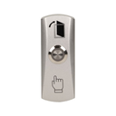 140627 - Exit button with LED backlight, surface mounted Solid, aluminum casing, equipped with a LED backlight button, enables the opening of a door equipped with electric strike