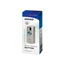 140627 - Exit button with LED backlight, surface mounted Solid, aluminum casing, equipped with a LED backlight button, enables the opening of a door equipped with electric strike