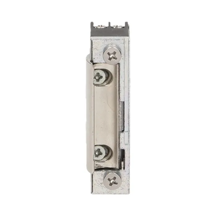 140642 - Symmetric electric strike with lock, MINI 280mA for 12VDC
