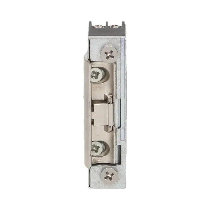 140643 - Symmetric electric strike with memory, MINI 280mA for 12VDC