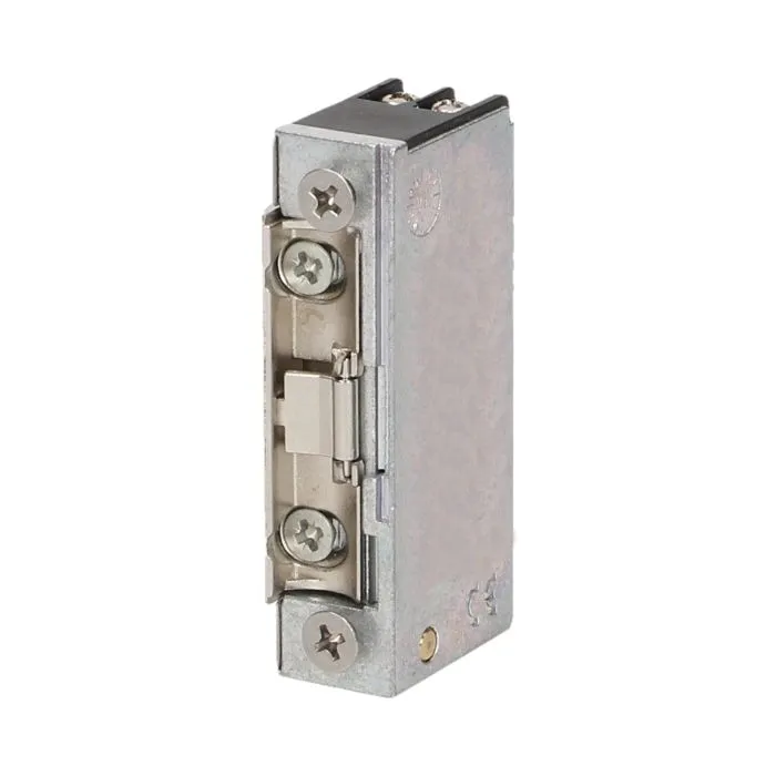 140643 - Symmetric electric strike with memory, MINI 280mA for 12VDC
