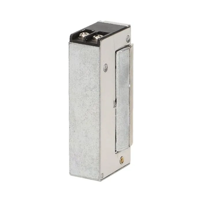 140643 - Symmetric electric strike with memory, MINI 280mA for 12VDC