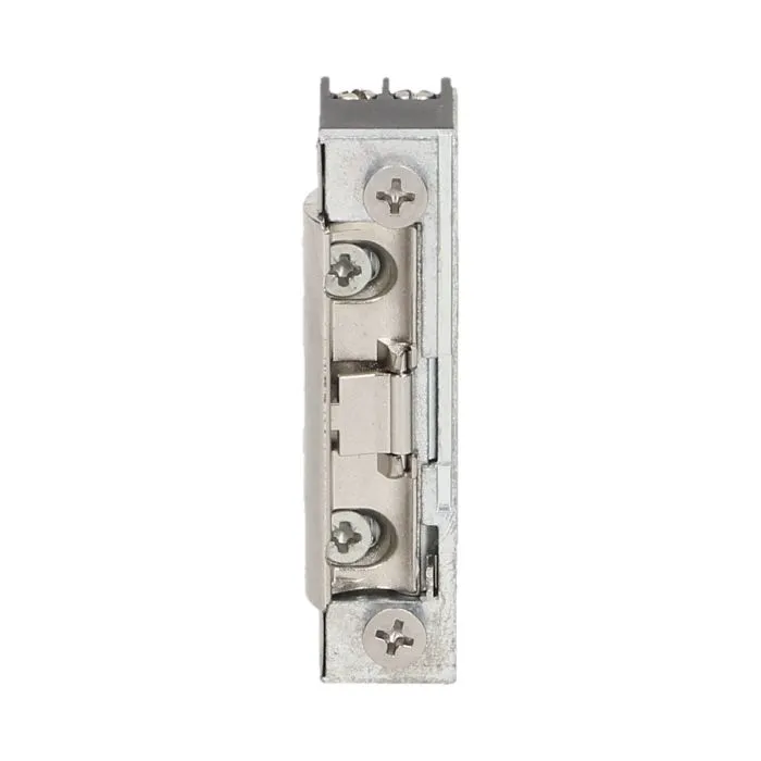 140644 - Symmetric electric strike with lock and memory, MINI 280mA for 12VDC