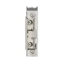140644 - Symmetric electric strike with lock and memory, MINI 280mA for 12VDC