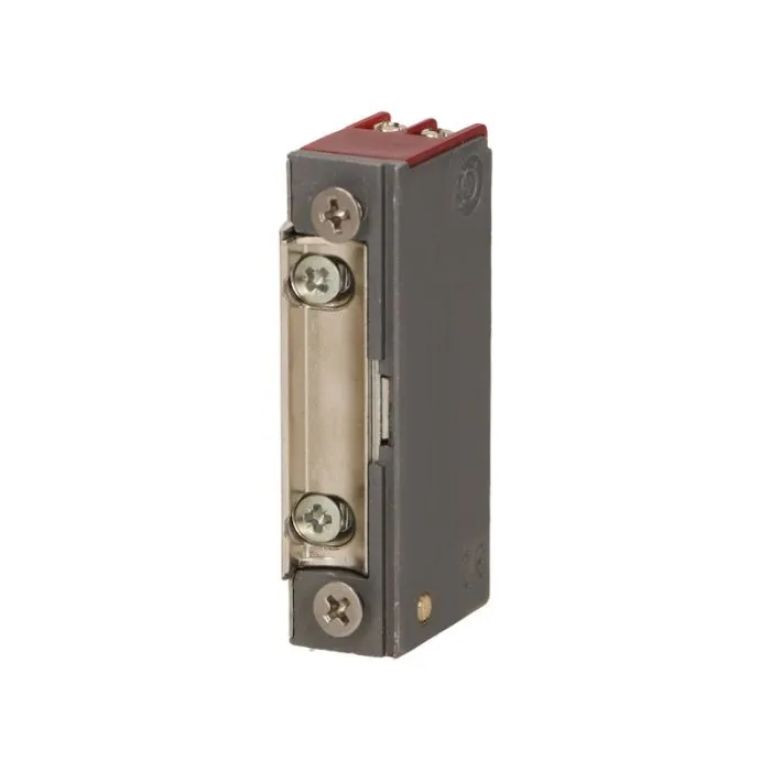 140645 - Symmetric electric strike, reversible, MINI 280mA for 12VDC